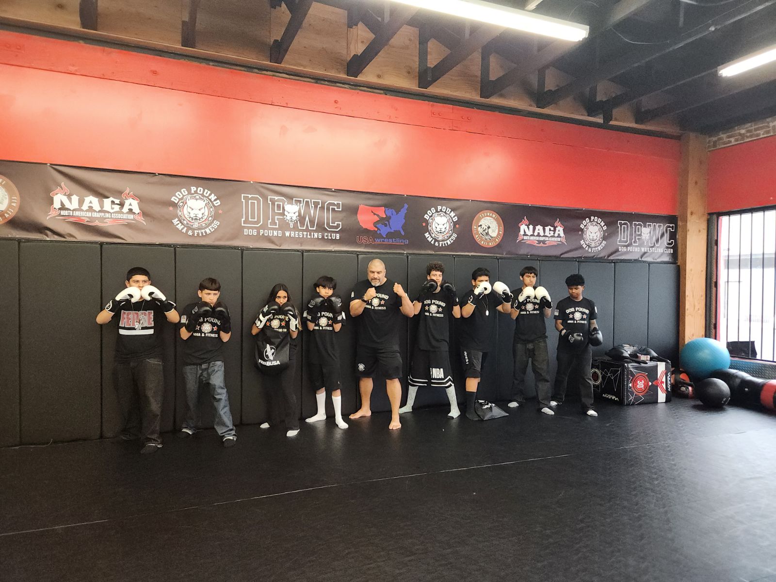 Dogg Pound MMA Gym with TPI Public Safety Roundtable